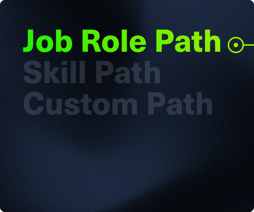 Job Role Path